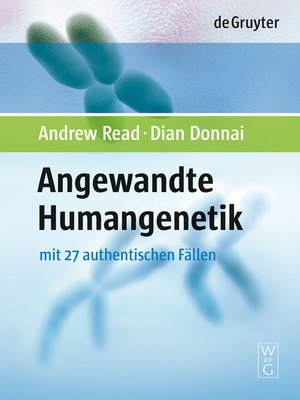 cover image of Angewandte Humangenetik